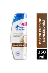 HEAD&SHOULDERS Derinlemesine Nemlendirici Kepeğe Karşı Karşı Etkili Şampuan 350 Ml - 1