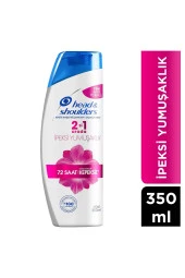 HEAD&SHOULDERS Ipeksi Yumuşaklık 2'si 1 Arada Kepeğe Karşı Etkili Şampuan 350 Ml thumbnail 1