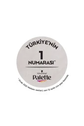 PALETTE Kalıcı Doğal Renkler 7-5 Açık Karamel Boya - 5