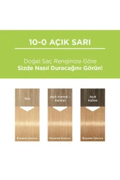 PALETTE Kalıcı Doğal Renkler 10-0 Açık Sarı - 3