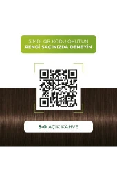 PALETTE Kalıcı Doğal Renkler 5-0 Açık Kahve - 3