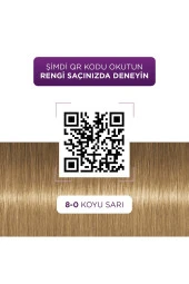 Palette Göz Alıcı Renkler 8.0 Koyu Sarı Saç Boyası - 2