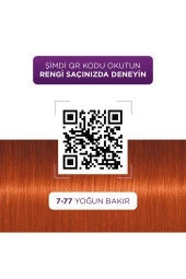 PALETTE Göz Alıcı Renkler 7-77 Yoğun Bakır Saç Boyası - 3