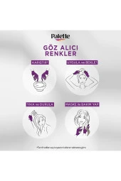 PALETTE Göz Alıcı Renkler 7-77 Yoğun Bakır Saç Boyası - 5