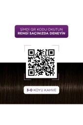 PALETTE Göz Alıcı Renkler 3 0 Koyu Kahve Saç Boyası - 3