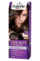 PALETTE Göz Alıcı Renkler Çikolata Kahve 3-65 Saç Boyası - 2