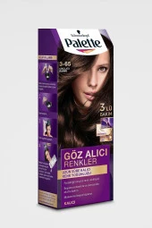PALETTE Göz Alıcı Renkler Çikolata Kahve 3-65 Saç Boyası - 3