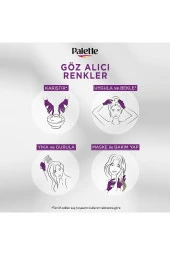 PALETTE Göz Alıcı Renkler 3 0 Koyu Kahve Saç Boyası - 5