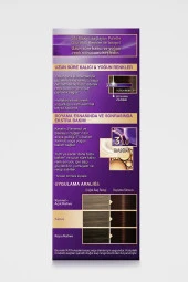 PALETTE Göz Alıcı Renkler Çikolata Kahve 3-65 Saç Boyası - 4