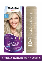 PALETTE Göz Alıcı Renkler Saç Boyası No: 10.1 Küllü Açık Sarı thumbnail 1