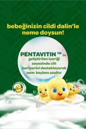 DALİN Nem & Koruma Saç Ve Vücut Şampuanı 700 ml - 2