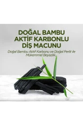 EYÜP SABRİ TUNCER Doğal Bambu Karbonlu Diş Macunu 90 ml - 4