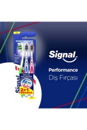 SİGNAL SİGNAL PERFORMANS 2+1 DİŞ FIRÇASI - 3