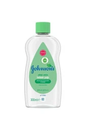 JOHNSON'S Baby Bebe Yağı 300ml Aloe Vera - 1