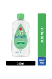 JOHNSON'S Baby Bebe Yağı 300ml Aloe Vera - 2