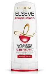 ELSEVE L'oréal Paris Komple Onarıcı 5 Yapılandırıcı Bakım Kremi 360 ml - 2