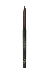 GOLDEN ROSE Waterproof Automatic Eyeliner No: 010 Copper Brown - Asansörlü Göz Kalemi - 1