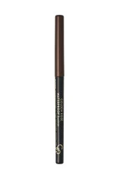 GOLDEN ROSE Waterproof Automatic Eyeliner No: 010 Copper Brown - Asansörlü Göz Kalemi - 2