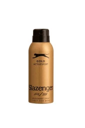 SLAZENGER PERFUME Slazenger Activesport Gold Deodorant 150 ml - Erkek Deodorantı thumbnail 1