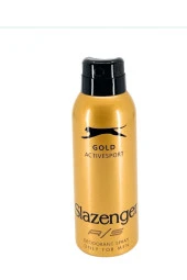 SLAZENGER PERFUME Slazenger Activesport Gold Deodorant 150 ml - Erkek Deodorantı thumbnail 2