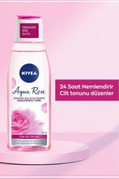 NIVEA Aqua Rose Nemlendirici Tonik 200 ml thumbnail 3