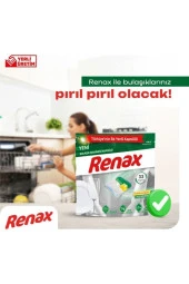 RENAX Bulaşık Makinesi Kapsülü Hepsi Bir Arada 22 Li - 4