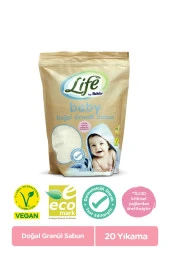 LİFE BY FAKİR Doğal Bebek Granül Toz Sabun 1 Kg - 1