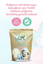 LİFE BY FAKİR Doğal Bebek Granül Toz Sabun 1 Kg - 3