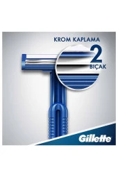 GİLLETTE Blue2 Kullan At Tıraş Bıçağı 5'li - 4