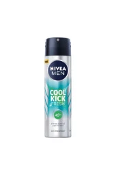 Nıvea Deodorant Sprey Cool Kıck Fresh 150Ml Erk thumbnail 2