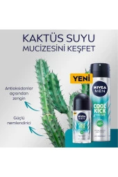 NIVEA Deodorant Roll-on Cool Kıck Fresh 50ml Erk - 3