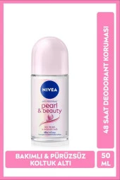 NIVEA Pearl Beauty Kadın Roll On 50 ml thumbnail 1
