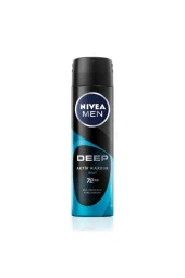 Nıvea Men Erkek Sprey Deodorant Deep Beat 150Ml,72 Saat Anti-Perspirant Koruma - 2