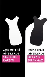 NIVEA Kadın Sprey Deodorant Black&white Invisible Clear 150ml, 48 Saat Anti-perspirant, Ter Kokusu thumbnail 2