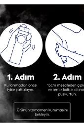 NIVEA Fresh Natural Kadın Deodorant Sprey 150 ml thumbnail 2