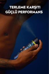 NIVEA Men Erkek Sprey Deodorant Deep Extreme 150ml, 72 Saat Anti-perspirant Ter Koruma, Yeni Enerjik - 3