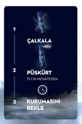 NIVEA Dry Fresh Erkek Sprey Deodorant 150ml thumbnail 5