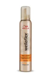 WELLA Wellaflex Curls & Waves Strong Hold Saç Köpüğü - 200 ml - 1