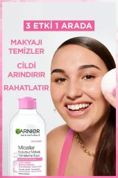 GARNİER Micellar Kusursuz Makyaj Temizleme Suyu 400 ml - 2