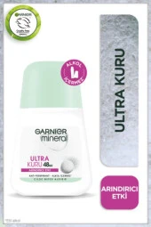 GARNİER Mineral Ultra Kuru Kadın Roll-On Deodorant 3600541932623 thumbnail 1