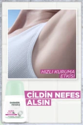 GARNİER Mineral Ultra Kuru Kadın Roll-On Deodorant 3600541932623 thumbnail 2