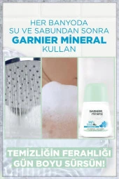 GARNİER Mineral Saf Ve Temiz Kadın Roll-on Deodorant 3600542035149 - 3