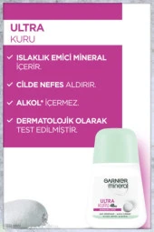 GARNİER Mineral Ultra Kuru Kadın Roll-On Deodorant 3600541932623 thumbnail 4