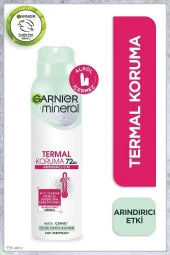 GARNİER Anti- Perspirant Kadın Deodorant - Termal Koruma 150 ml thumbnail 1