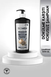 Biomen Professional Siyah Sarımsak&Gümüş Iyonu Dökülme Karşıtı Şampuan 1000 Ml - 1