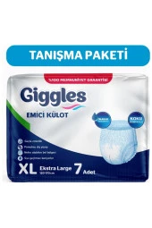 GİGGLES Külotlu Hasta Bezi X-large 7 Li - 1