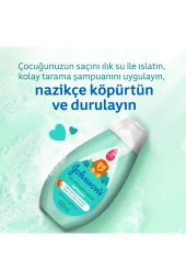 JOHNSON'S Söz Dinleyen Saçlar Bebek Şampuanı 500 ml - 3
