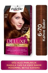 PALETTE Deluxe 6-70 Kahve Bakır - 1