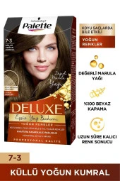 PALETTE Deluxe Yoğun Renkler 7-3 Küllü Yoğun Kumral thumbnail 2