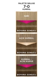 PALETTE Deluxe 7-0 Kumral - 5